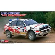 1/24 Lancia Supra Delta 1992 Catalunya Rally