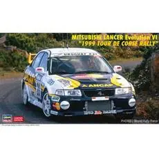 1/24 Mitsubishi Lancer Evo VI, 1999 Tour de Corse