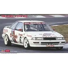 1/24 Tom`s Corolla Levon AE 92, 1991 JTC