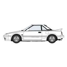 1/24 Toyota MR2