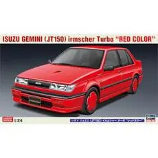1/24 Isuzu Gemini, Irmscher Turbo, Rot