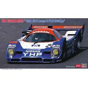 1/24 YHP Nissan R92CP, 1992 JSPC Round 5 Fuji 1000Km