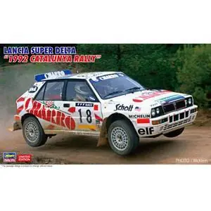 1/24 Lancia Supra Delta 1992 Catalunya Rally