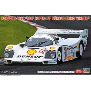 1/24 Porsche 962C, 1987 Supercup Nürburgring