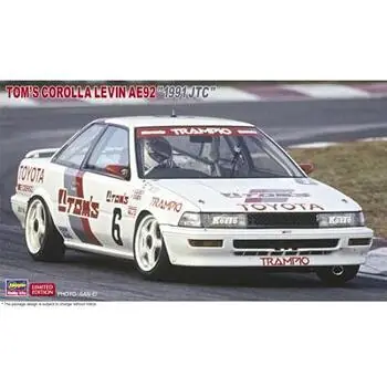 1/24 Tom`s Corolla Levon AE 92, 1991 JTC