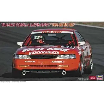 1/24 Taji-Max Corolla, Levin AE101, 1993 Inter Tec