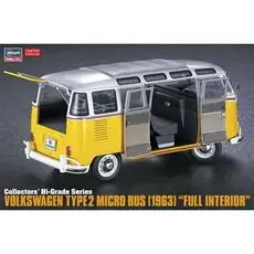 1/24 Volkswagen T2, 1963, mit Innenausstattung