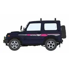 1/24 Suzuki Jimny mit Dachträger