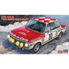 1/24 BMW 2002 tii, 1975 Monte Carlo Rally 1/24 BMW 2002 tii, 1975 Monte Carlo Rally