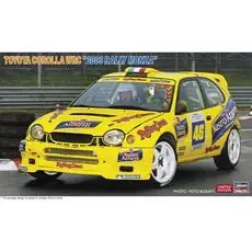 1/24 Toyota Corolla WRC, 2003 Rally Monza