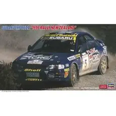 1/24 Subaru Impreza, 1996 Rally New Zealand