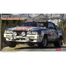 1/24 Nissan 240RS, Monte-Carlo-Rally 1983