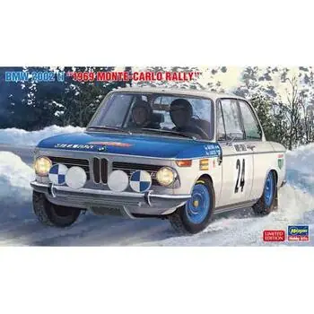 1/24 BMW 2002ti, Monte Carlo 1969
