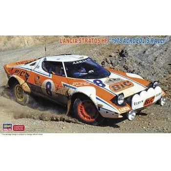 1/24 Lancia Stratos HF, 1978 Acropolis Rally