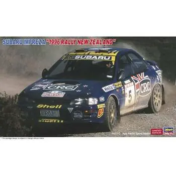 1/24 Subaru Impreza, 1996 Rally New Zealand