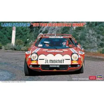 1/24 Lancia Stratos HF, 1975 Tour de Corse