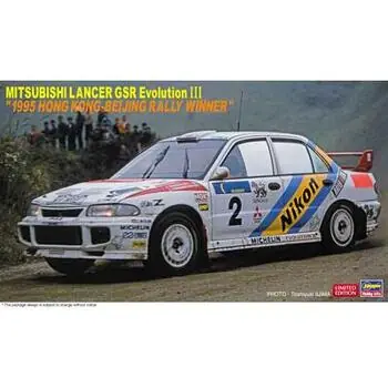 1/24 Mitsubishi Lancer Gsr Evolution III