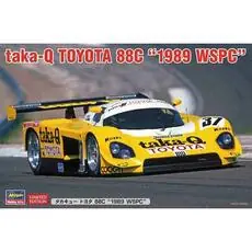 1/24 Taka-Q Toyota 88C, 1989 WSPC