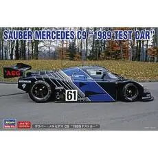 1/24 Sauber Mercedes C9, 1989 Test Car