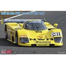 1/24 NWB Mazda 767B, 1991 JSPC Test Car