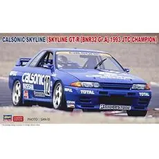 1/24 Calsonic Skyline GT-R, 1993 JTC Champion