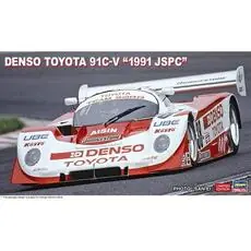 1/24 Denso Toyota 91C-V, 1991 JSPC
