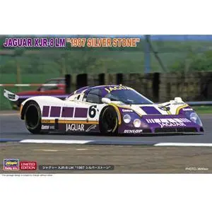 1/24 Jaguar XJR-8 LM, 1987 Silverstone