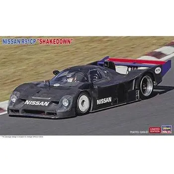 1/24 Nissan R91CP Shakedown
