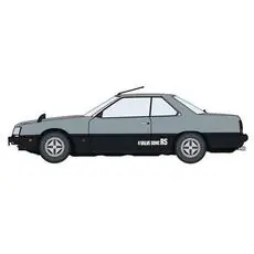 1/24 NISSAN SKYLINE 2000 RS (R30), 1981