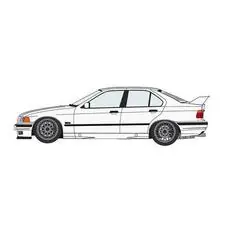 1/24 BMW 320i CUSTOM-VERSION