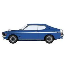 1/24 Mitsubishi Colt Galant GTO, blau 1/24 Mitsubishi Colt Galant GTO, blau