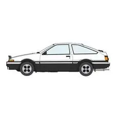 1/24 Toyota Sprinter Trueno AE86 GT Apex, 1983 1/24 Toyota Sprinter Trueno AE86 GT Apex, 1983