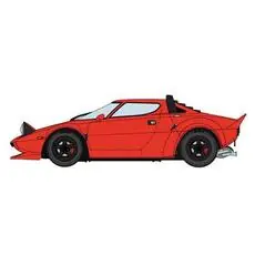 1/24 Lancia Stratos Hf Custom Version