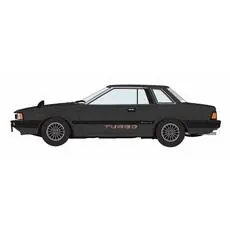 1/24 Nissan Silvia, späte Version Ht Turbo Zse (1981)