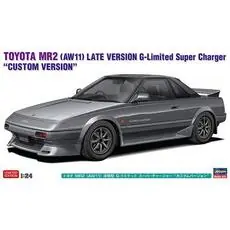 1/24 Toyota Mr2, späte Version, G-Limited Super Charger