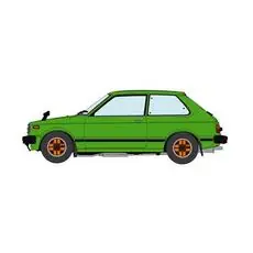 1/24 Toyota Starlet Kp61 Se