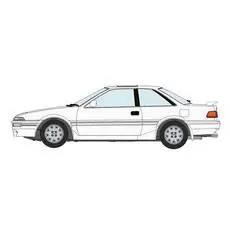 1/24 Toyota Sprinter Trueno GT Apex, 1987 1/24 Toyota Sprinter Trueno GT Apex, 1987
