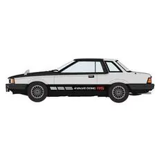 1/24 Nissan Gazelle HT Dohc RS Extra, 1982 1/24 Nissan Gazelle HT Dohc RS Extra, 1982