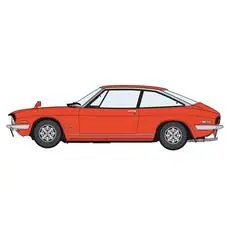 1/24 Isuzu 117 Coupé Xc-J, 1976 1/24 Isuzu 117 Coupé Xc-J, 1976