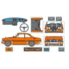 1/24 Isuzu Bellett 1600Gtr Early Version