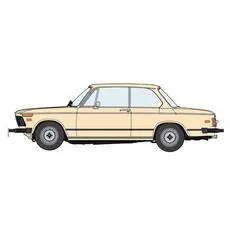 1/24 Bmw 2002 Tii Späte Version