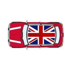 1/24 Mini Cooper 1.3I, Union Jack, 1997 1/24 Mini Cooper 1.3I, Union Jack, 1997