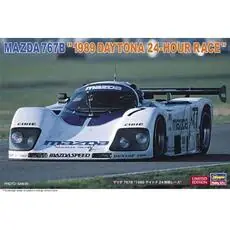 1/24 Mazda 767B, 1989 Daytona 24-hour race