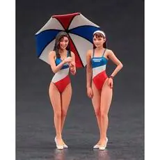 1/24 90`s Paddock Girls Figure