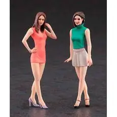 1/24 Fashion Girls, 2 Bausätze