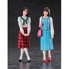 1/24 80s Girls figures, 2 kits