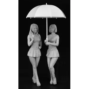 1/24 PADDOCK Girls Figure, 2 Stück