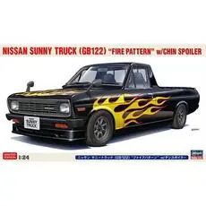 1/24 Nissan Sunny Truck (Gb122) Fire Pattern mit S
