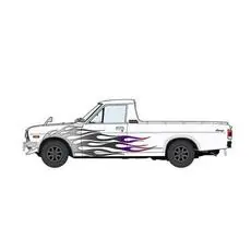1/24 DATSUN SUNNY TRUCK (GB120) mit Spoiler