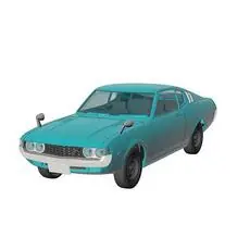 1/32 Toyota Celica LB 1600GT, Türkis
